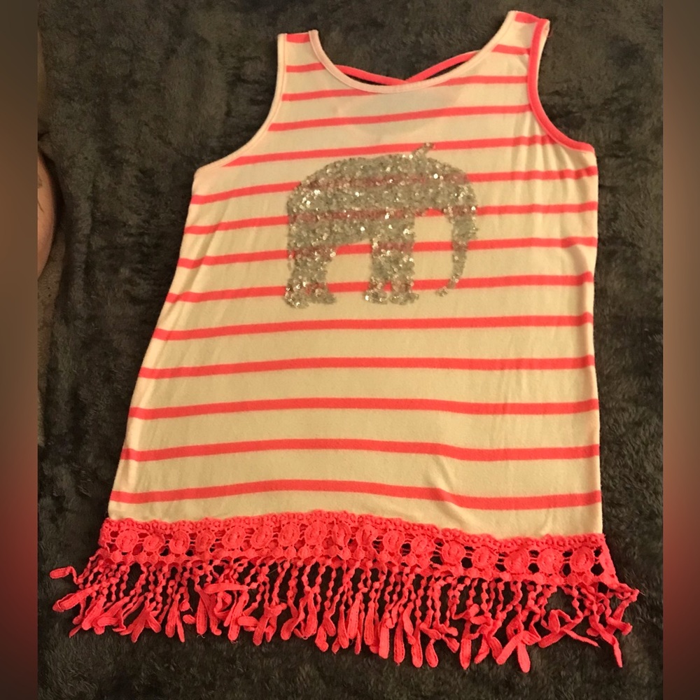 Girl’s size large tank top like new